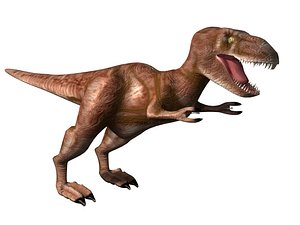 Desenho animado T-Rex colecionável Modelo 3D $19 - .max .obj .ztl - Free3D