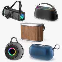 Portable Speakers Collection 2