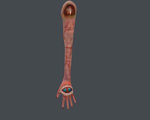 3ds arm anatimy