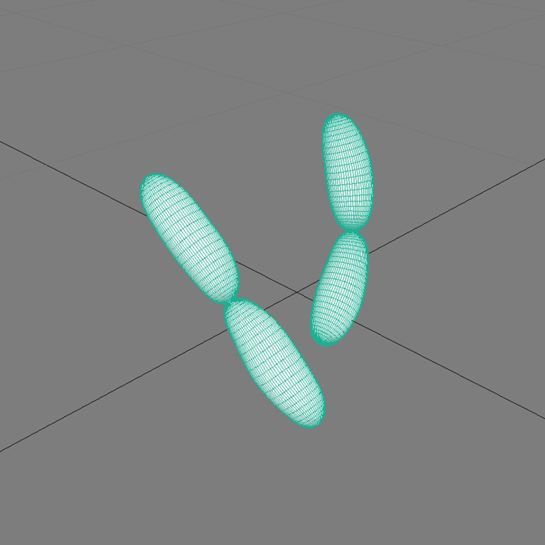 Microbes Micro Organisms 3d 3ds