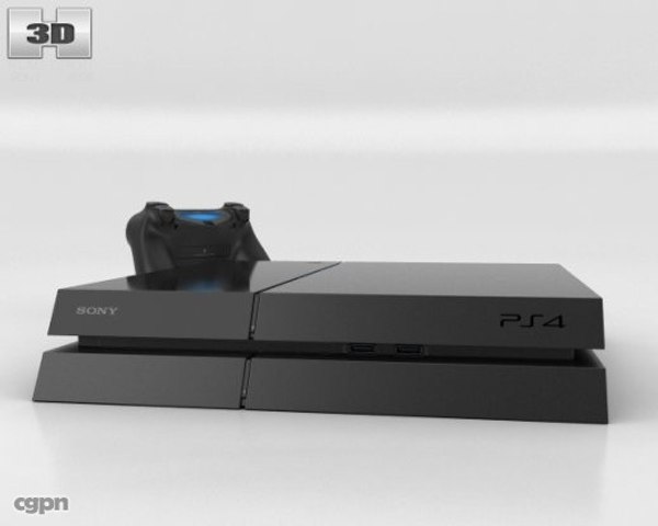 xbox one playstation 4 3d