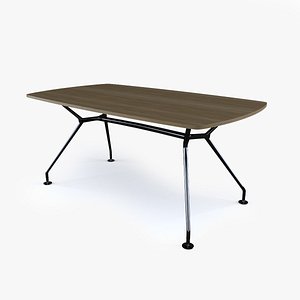 dinner table 3d model