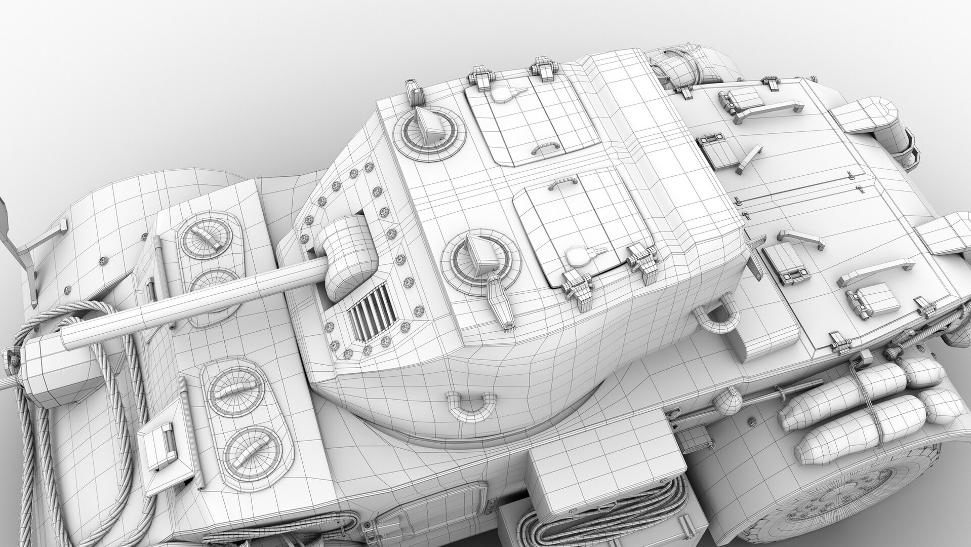 TANK 3D Model - TurboSquid 2165706