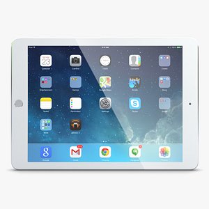 3d ipad air 2