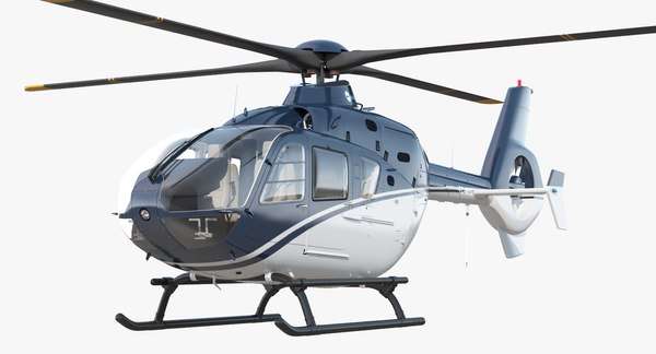 3D model civil helicopter eurocopter ec-135 - TurboSquid 1157601