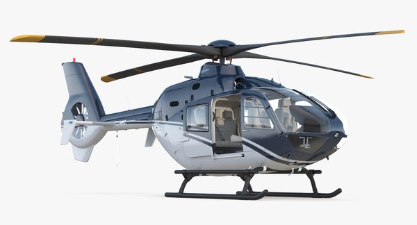 3D model civil helicopter eurocopter ec-135 - TurboSquid 1157601