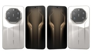 3D HUAWEI Mate 80 RS ULTIMATE DESIGN White