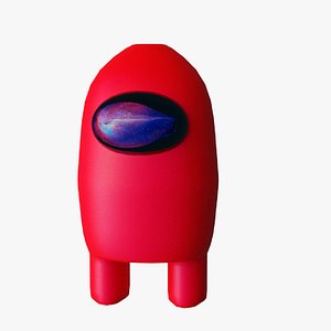 AmongUs Crew Red
