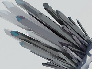 Cristal Design Sculpture