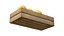 Cantaloupe Melon Wooden Crate
