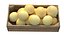 Cantaloupe Melon Wooden Crate