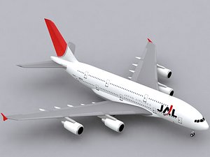 3ds max airbus a380-800 a380