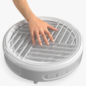 Hand on Manicure Dust Collector model