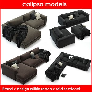 design within reach reid sectional