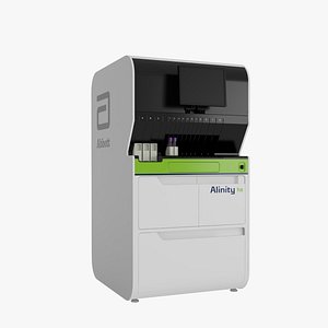Abbott Alinity hs Slidemaker System 3D model