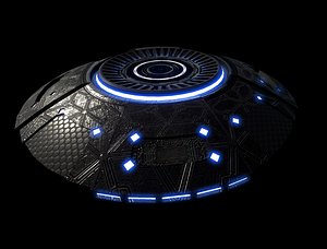 ALIEN UFO SPACE CRAFT