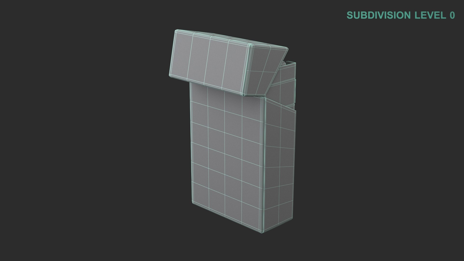 Cigarette Pack model https://p.turbosquid.com/ts-thumb/Rw/3KIYbG/Oc/wireframe0009/jpg/1678167558/1920x1080/fit_q87/3be1c915801b02e82f7b9eae270756a447f27394/wireframe0009.jpg