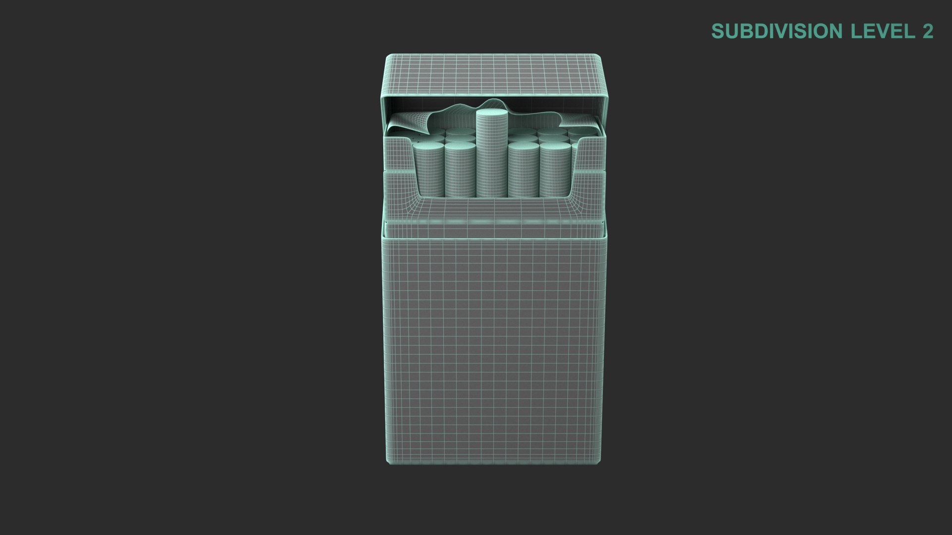 Cigarette Pack model https://p.turbosquid.com/ts-thumb/Rw/3KIYbG/cC/wireframe0002/jpg/1678167555/1920x1080/fit_q87/204c833973310131ab11116e8b3dedb27ba9e4a8/wireframe0002.jpg
