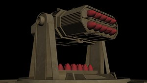 SAM  Roket launcher-1