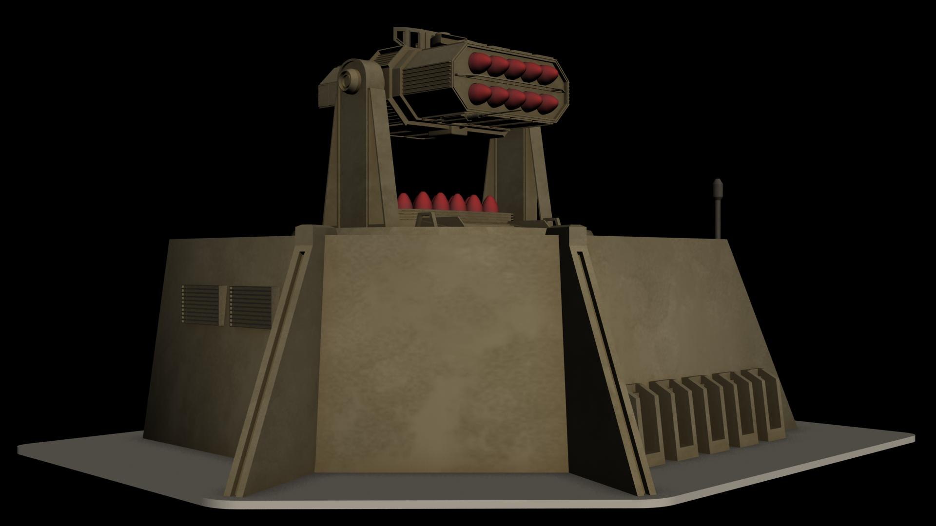 Sam Roket Launcher-1 3D - TurboSquid 1196609