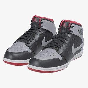 3D Nike shoes model