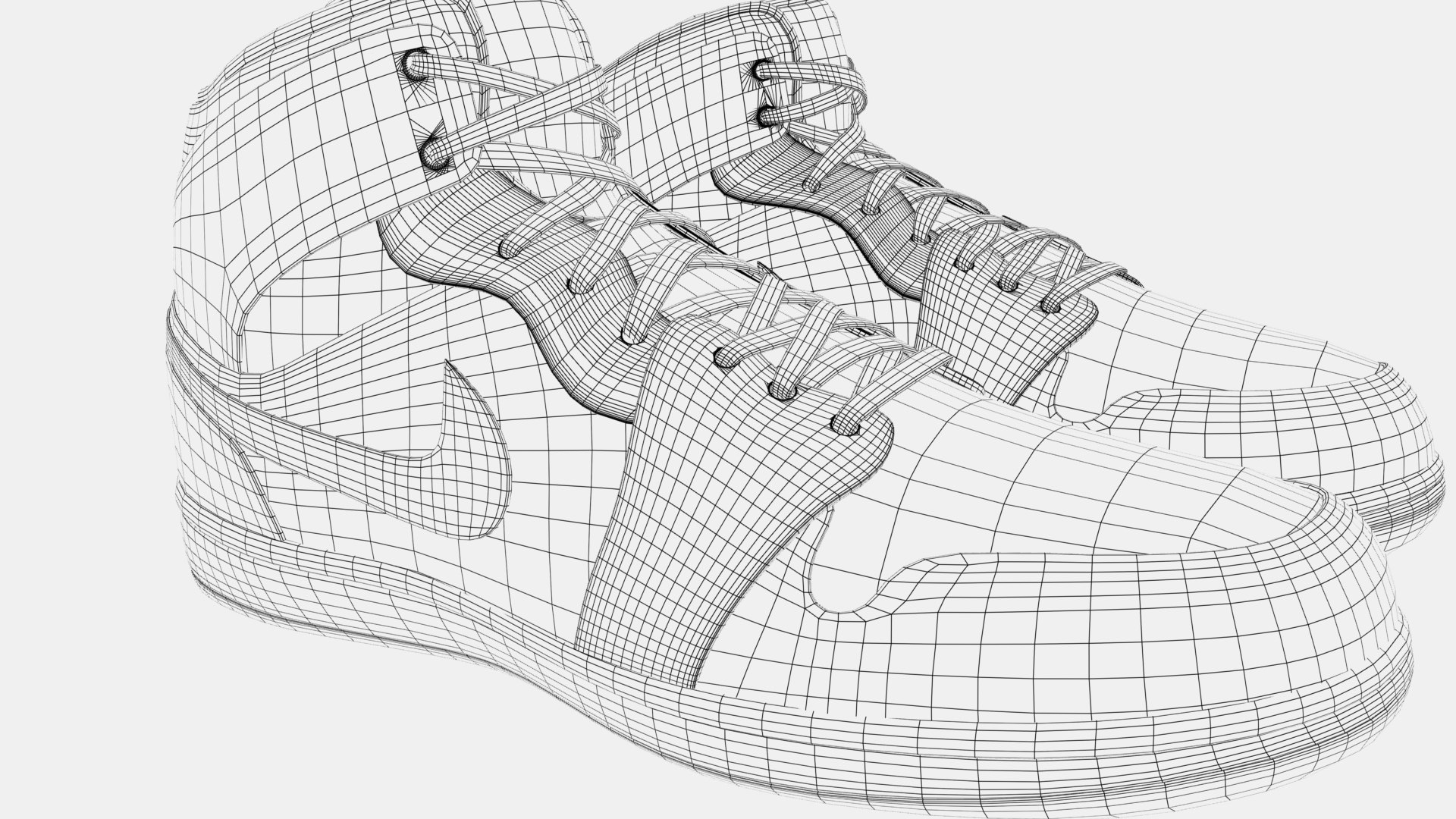 3D Nike Shoes Model - TurboSquid 2408607