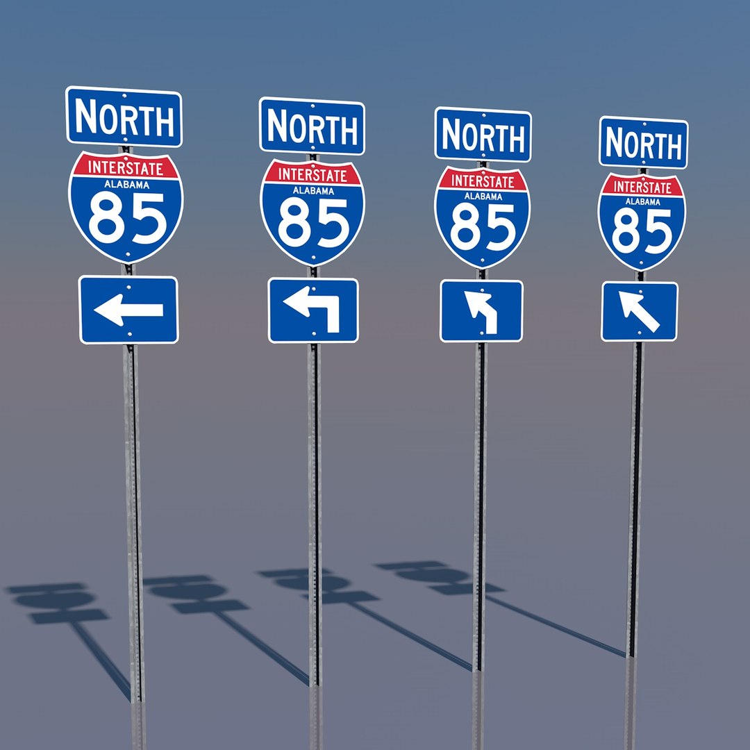 interstate 85 signs 3d c4d https://p.turbosquid.com/ts-thumb/Rw/6N9tLR/1Kuz0e0O/interstate85northleftturnalabama1/jpg/1368551923/1920x1080/fit_q87/6a21b251190f1369e6da88d8849d27b4c1643167/interstate85northleftturnalabama1.jpg