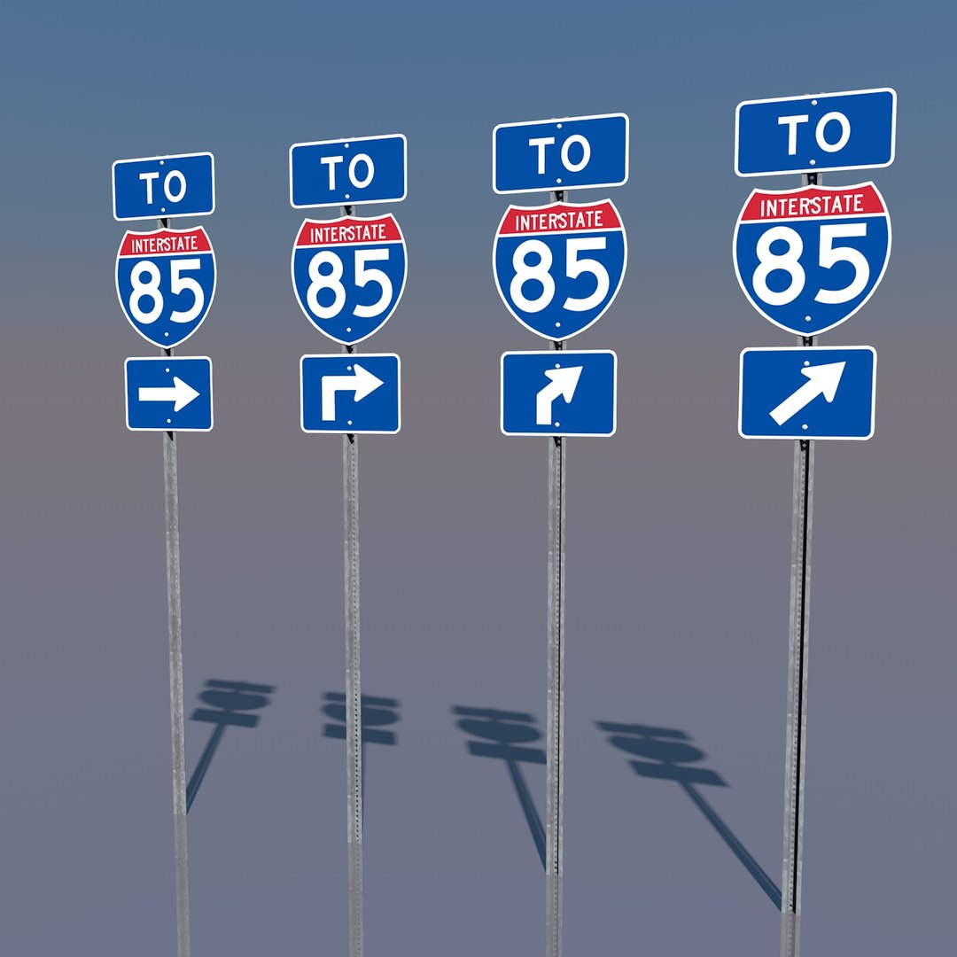 interstate 85 signs 3d c4d https://p.turbosquid.com/ts-thumb/Rw/6N9tLR/C3yiNZfC/tointerstate85rightturnneutered/jpg/1368551924/1920x1080/fit_q87/db2317da1475beab816c81d2b0cc5a83d83bf2b7/tointerstate85rightturnneutered.jpg