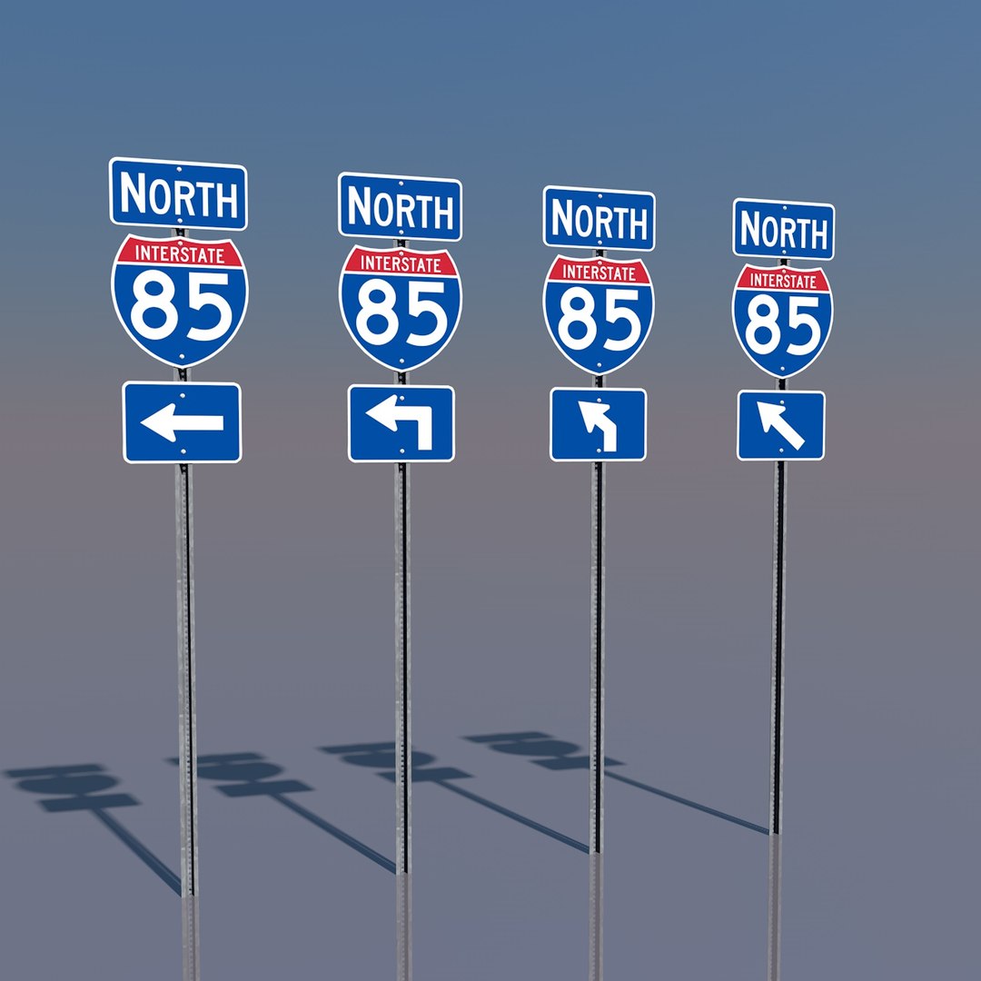 interstate 85 signs 3d c4d https://p.turbosquid.com/ts-thumb/Rw/6N9tLR/MhT5QAL1/interstate85northleftturnneutered/jpg/1368551923/1920x1080/fit_q87/3697bc1cf8a1f9f7924336674444a54928a0f19f/interstate85northleftturnneutered.jpg