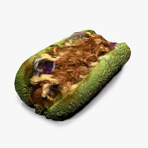 Green Hot Dog