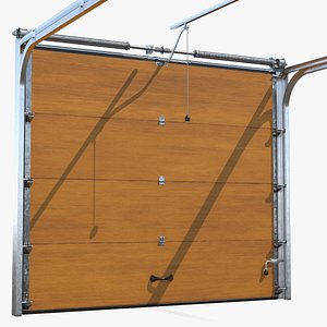 Retractable Garage Door Wooden