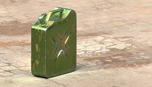 3D clean metal rust