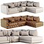 BLAKE LARGE OPEN END CORNER SOFA By Loom Loft