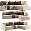 BLAKE LARGE OPEN END CORNER SOFA By Loom Loft