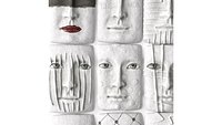 Decorative Panel With Faces