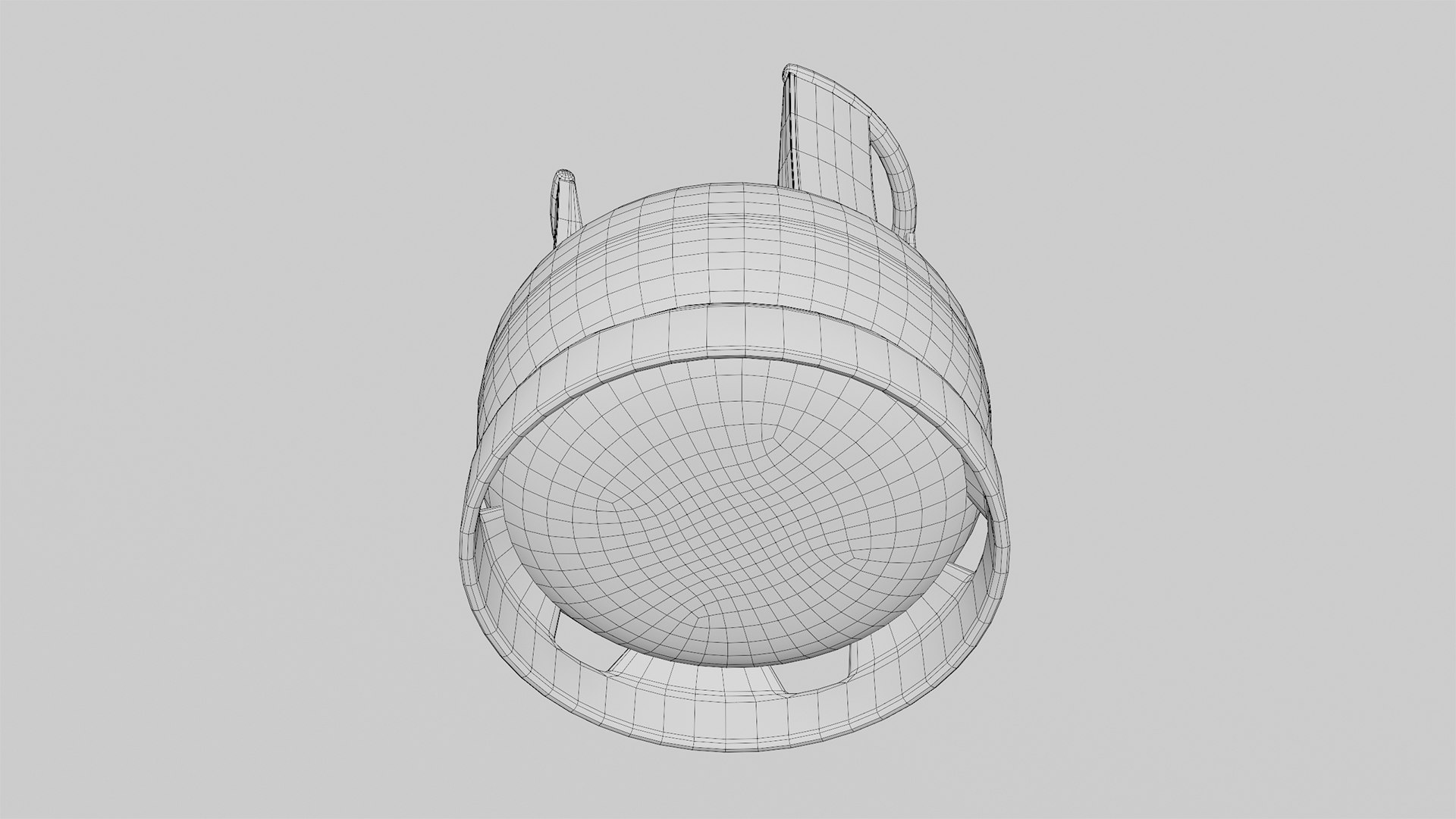 3D 5kg Domestic LPG Cylinder - Gray - PBR - 2K 4K Model - TurboSquid ...