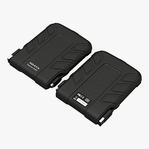 External Harddisk A Data SH 93 Black