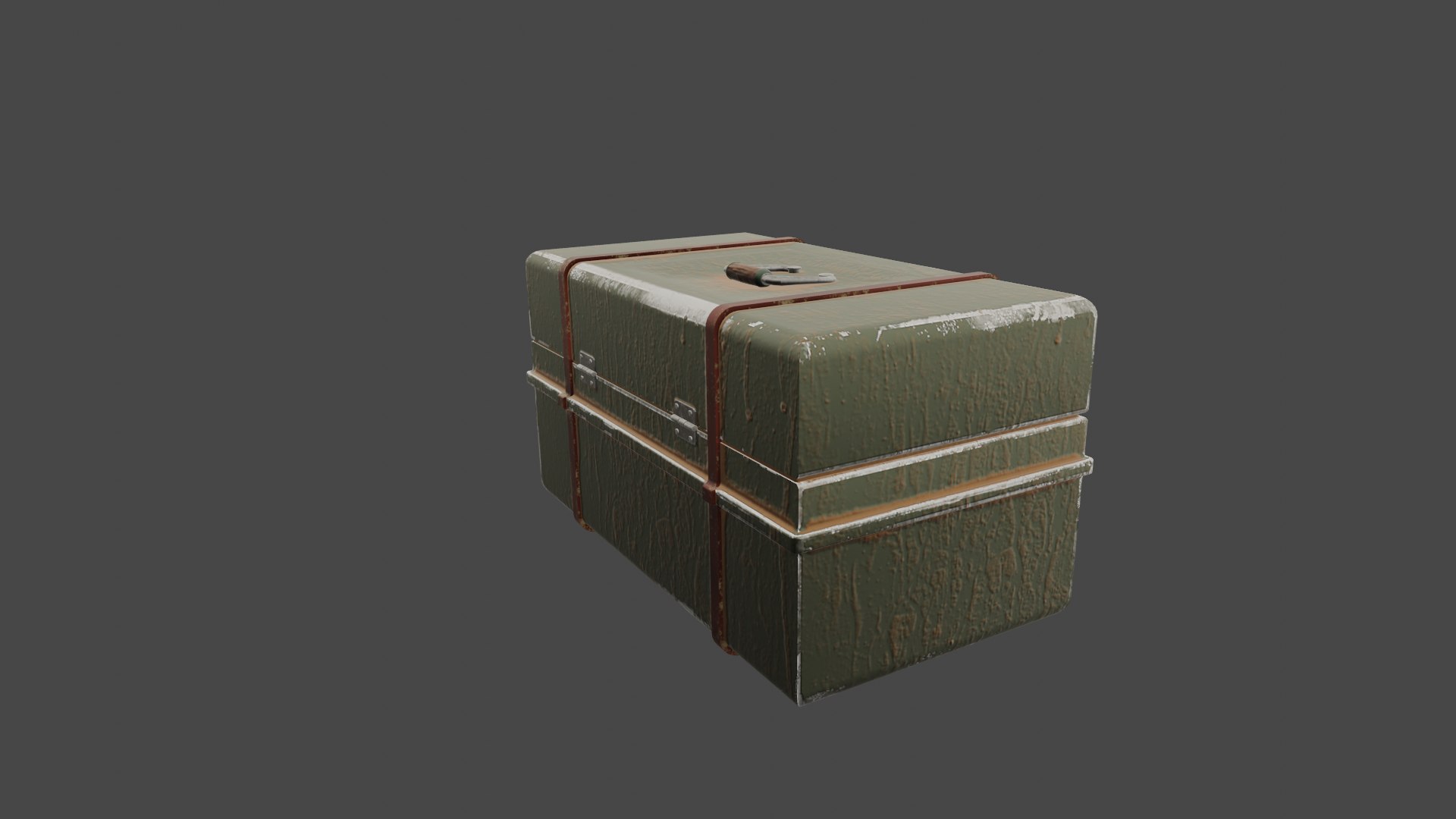 3D Model WW2 Munitions Box - TurboSquid 2066671