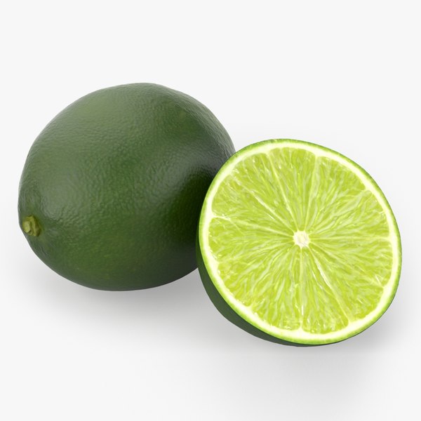 Lime 3D Models for Download | TurboSquid