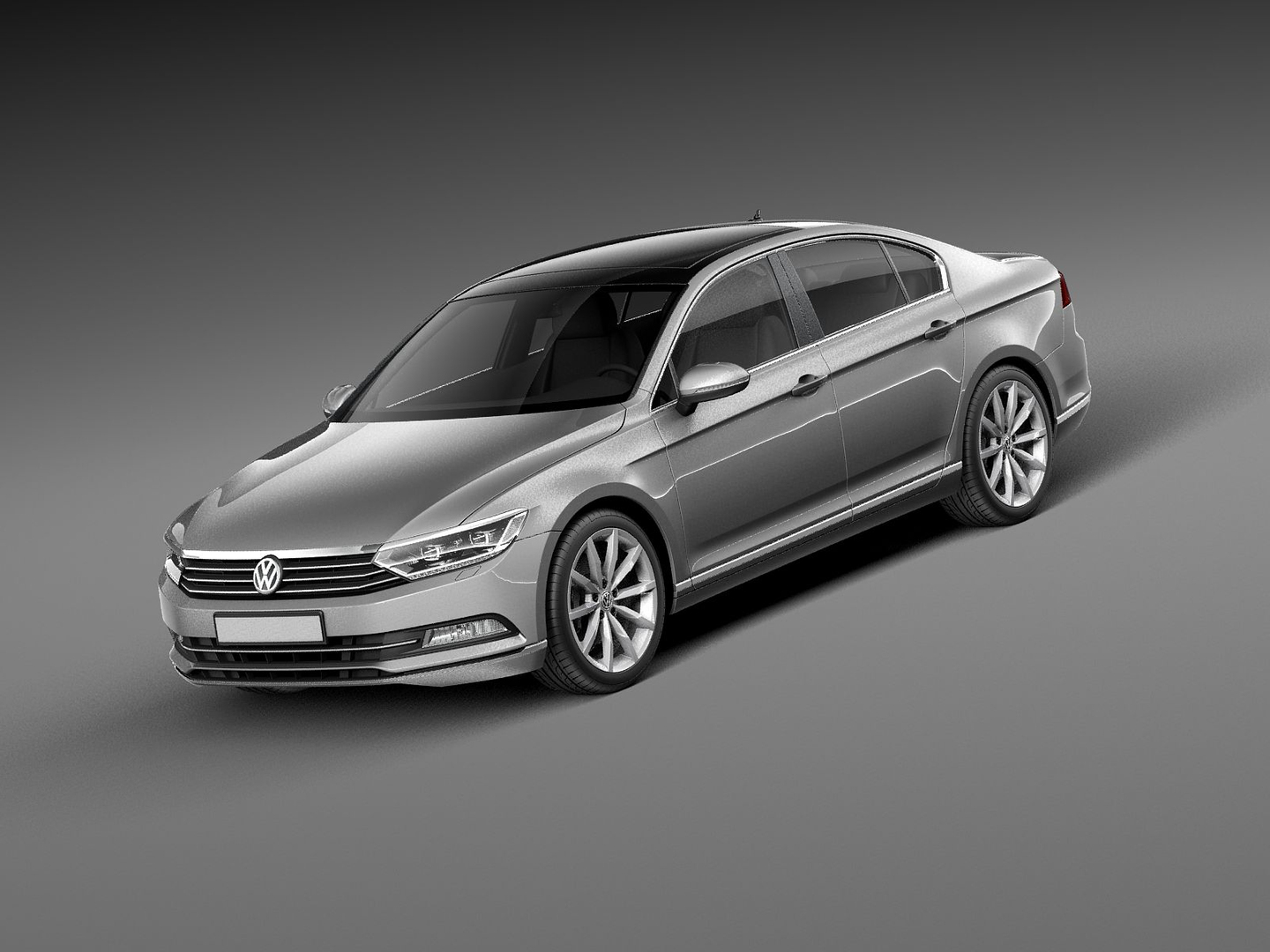 3ds volkswagen passat b8