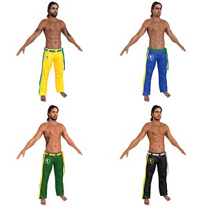 pack capoeira model