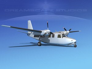 Aero Commander 500 Bare Metal