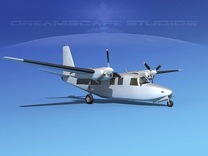 Aero Commander 500 Bare Metal