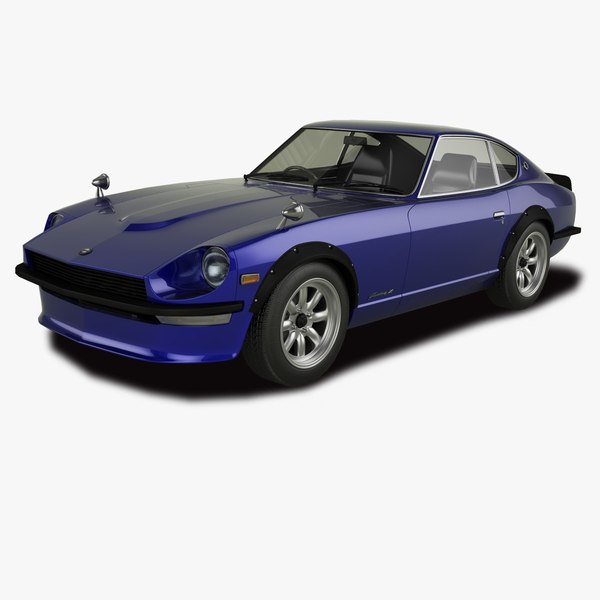 Datsun 240Z JDM model