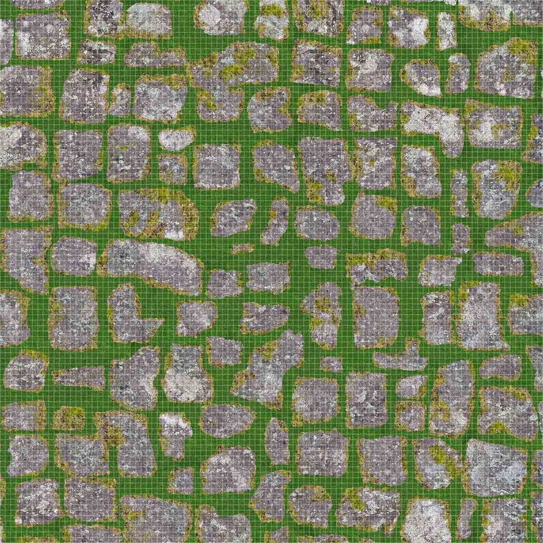 3D Alley Pavement Sample Pattern - TurboSquid 2273615