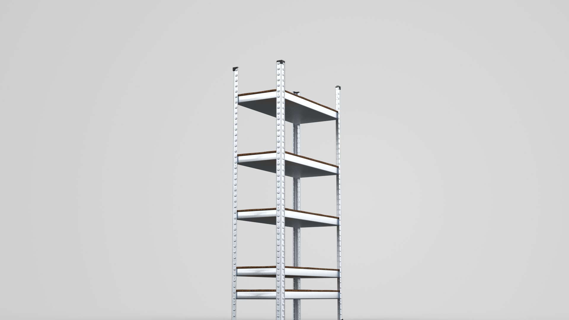 3D Steel And Wood Storage Rack Mining Rig Frame - TurboSquid 2434305