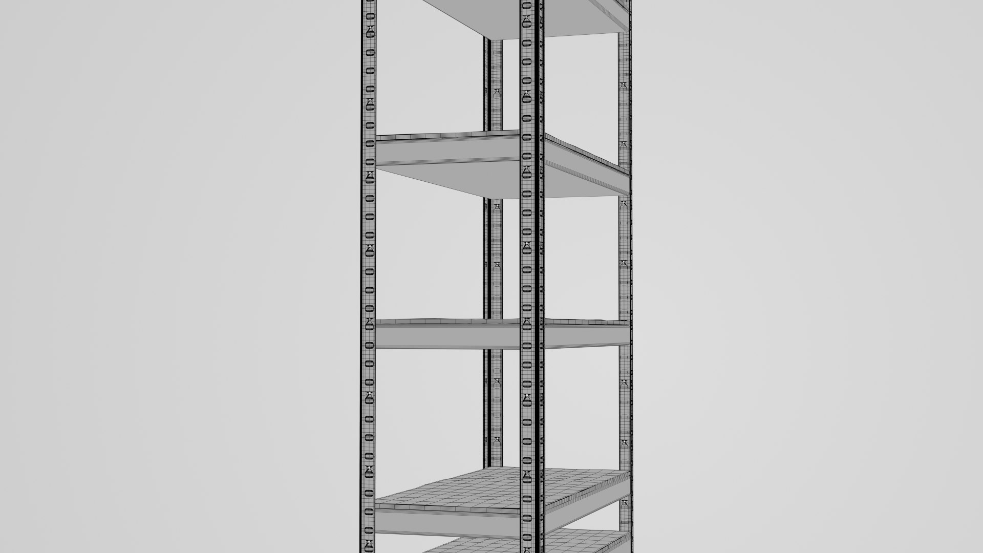 3D Steel And Wood Storage Rack Mining Rig Frame - TurboSquid 2434305