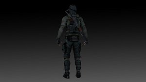 3D Splinter Cell Krestrel model