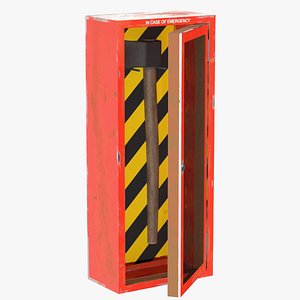 3D Axe with Box