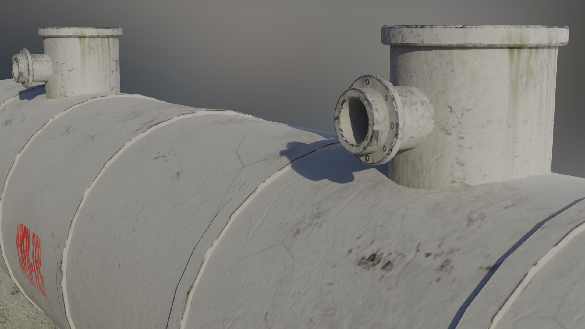 3D Industrial Liquid Oxygen Storage Tank Model - TurboSquid 1806820